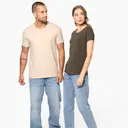 Round Neck T-Shirt with Short Sleeves - Image 7