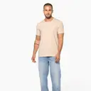 Round Neck T-Shirt with Short Sleeves - Image 3