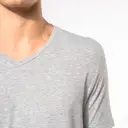 T-shirt met korte mouwen V-hals - Afbeelding 3