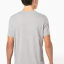 T-shirt met korte mouwen V-hals - Afbeelding 2
