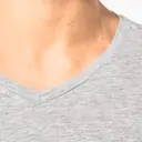 T-shirt met korte mouwen V-hals - Afbeelding 4