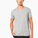 T-shirt met korte mouwen V-hals - Afbeelding 1