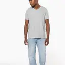 T-shirt met korte mouwen V-hals - Afbeelding 10