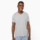 T-shirt met korte mouwen V-hals - Afbeelding 11