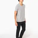 T-shirt met korte mouwen V-hals - Afbeelding 20