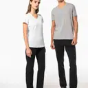 V-neck T-shirt with short sleeves - Image 20