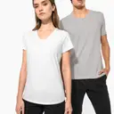 V-neck T-shirt with short sleeves - Image 6