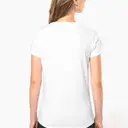 V-neck T-shirt with short sleeves - Image 2