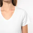 V-neck T-shirt with short sleeves - Image 3