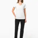 V-neck T-shirt with short sleeves - Image 5
