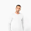 T-shirt met ronde hals en lange mouwen - Afbeelding 7