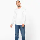 T-shirt met ronde hals en lange mouwen - Afbeelding 3
