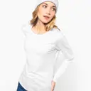 Long Sleeve Round Neck T-Shirt - Image 1