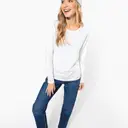 Long Sleeve Round Neck T-Shirt - Image 5