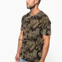 Camo T-shirt with Short Sleeves - Image 7