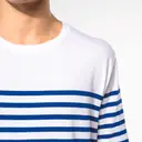 Bio Round Neck Marine T-Shirt - Image 3
