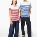 Bio Round Neck Marine T-Shirt - Image 11