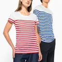 Bio Round Neck Marine T-Shirt - Image 6