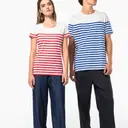 Bio Round Neck Marine T-Shirt - Image 10