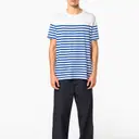 Bio Round Neck Marine T-Shirt - Image 9