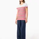Bio Round Neck Marine T-Shirt - Image 7