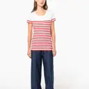 Bio Round Neck Marine T-Shirt - Image 8