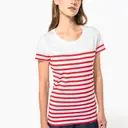Bio Round Neck Marine T-Shirt - Image 1