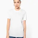 T-shirt met ronde hals en korte mouwen - Afbeelding 1