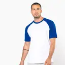 Bicolor T-shirt met korte mouwen - Afbeelding 5