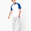 Bicolor T-shirt met korte mouwen - Afbeelding 6
