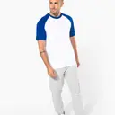 Bicolor T-shirt met korte mouwen - Afbeelding 7