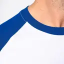 Bicolor T-shirt met korte mouwen - Afbeelding 3