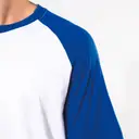 Bicolor T-shirt met korte mouwen - Afbeelding 4