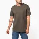 T-shirt met ronde hals en korte mouwen - Afbeelding 1