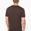 T-shirt met V-hals en korte mouwen - Afbeelding 2