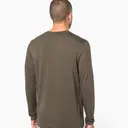 Ronde hals T-shirt met lange mouwen - Afbeelding 2