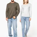 T-Shirt mit Rundhalsausschnitt und langen Ärmeln - Bild 8