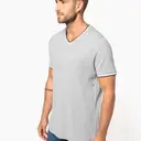 Piqué T-shirt met V-hals - Afbeelding 9