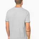 Piqué T-shirt met V-hals - Afbeelding 2