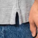 Piqué T-shirt met V-hals - Afbeelding 5