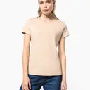 T-shirt met ronde hals en korte mouwen - Afbeelding 1