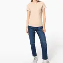 T-shirt met ronde hals en korte mouwen - Afbeelding 5