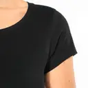 Boat Neck T-Shirt with Short Sleeves - Image 3