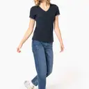 Piqué T-Shirt mit V-Ausschnitt - Bild 12
