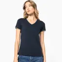 Piqué T-Shirt mit V-Ausschnitt - Bild 9