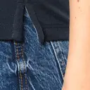 Piqué T-Shirt mit V-Ausschnitt - Bild 5