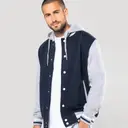 Teddyjack met capuchon - Afbeelding 2