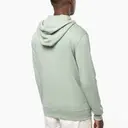 Ökologisches Sweatshirt aus French Terry mit Reißverschluss und Kapuze - Bild 3