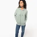 Ökologisches Sweatshirt aus French Terry mit Reißverschluss und Kapuze - Bild 10