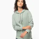 Ökologisches Sweatshirt aus French Terry mit Reißverschluss und Kapuze - Bild 7